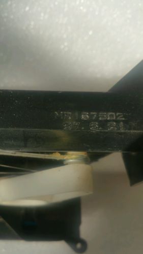 MITSUBISHI L200 HEATER CONTROL PANEL NON-AIRCON MR167502 1998-2005 - Picture 3 of 3