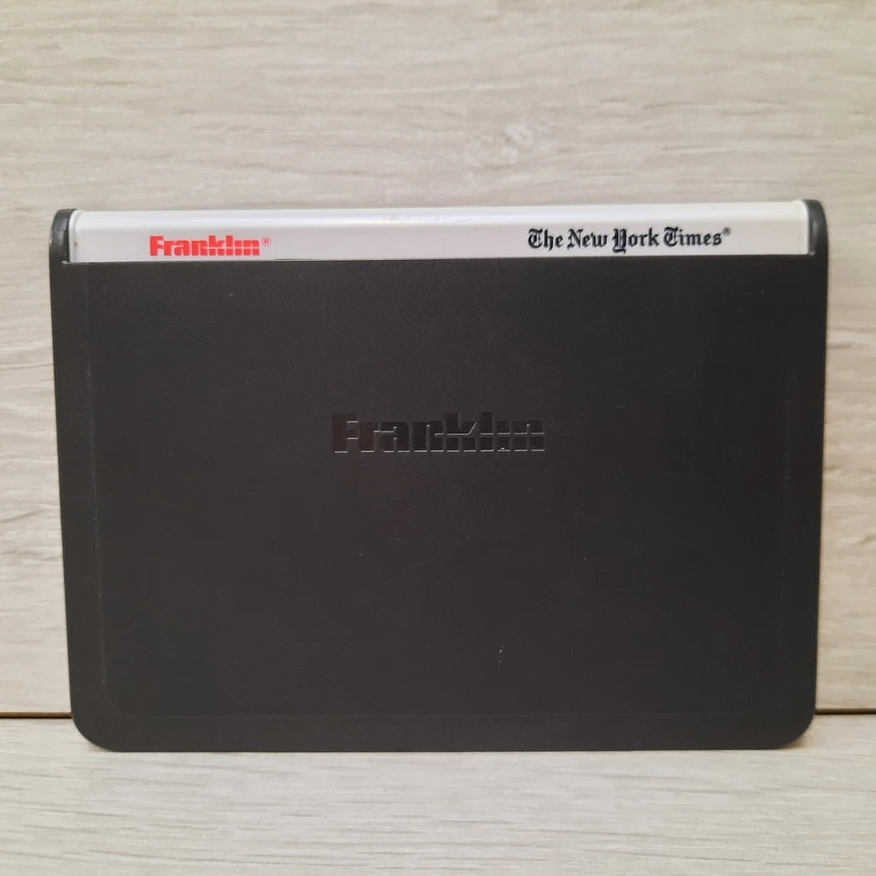 Franklin The New York Times - Rare Model NYT-570CWD - Fully Tested & Working - Image 3 of 4