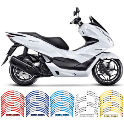 PCX 125 ホイール　前輪　13インチ　ホワイト　1 14