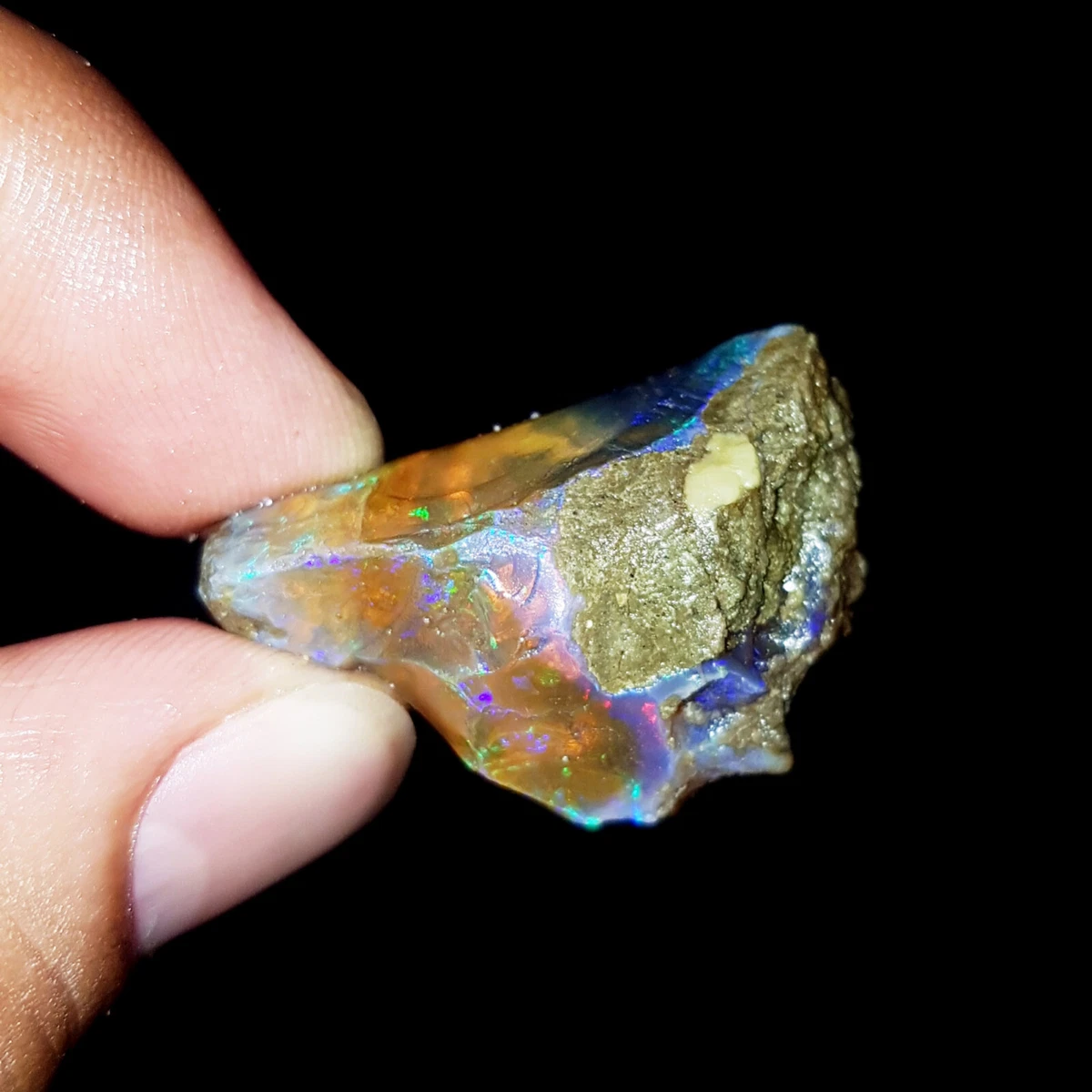 9.95 CT Naturel Alexandrite Couleur Changeante Beau Ample Pierre