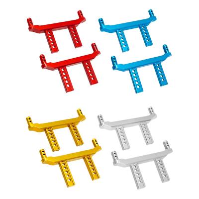 2x 1/16 RC Car Karosserie Pfosten Halterungen Shell Holder Halterungen für 16101 16102 RC Car