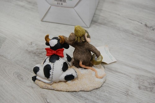 Fitz and Floyd Charming Tails Farmer MacKenzie Figurine 87/695 Pre-Owned  - Bild 7 von 9