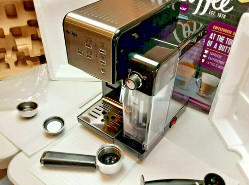 Mr. Coffee One-Touch Coffee House Espresso Maker and Cappuccino Machine  - Picture 5 of 11