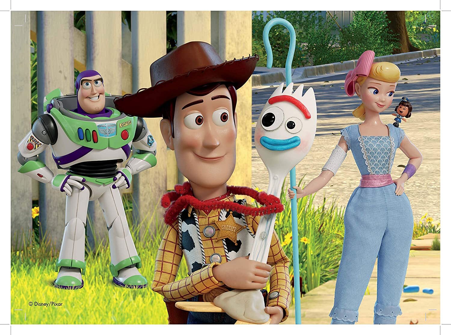 4 in 1 Disney Toy Story 4 Jigsaw Puzzle - in Suitcase | eBay