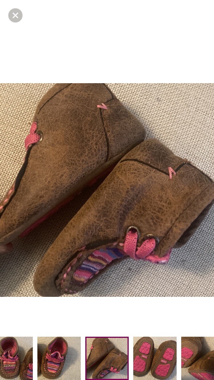 SAOLA Ariat Aurora Ciabatte Bambina Suola 4"