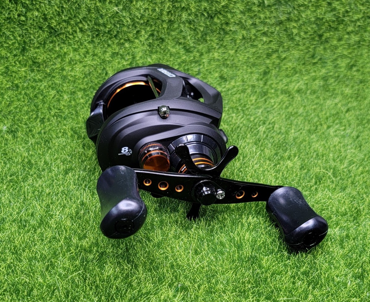 Okuma Citrix 6.4:1 Low-Profile Baitcast Fishing Reel, Right