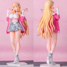 Kit modellino garage figure Nikki Viper 1/7 non verniciato non assemblato GK