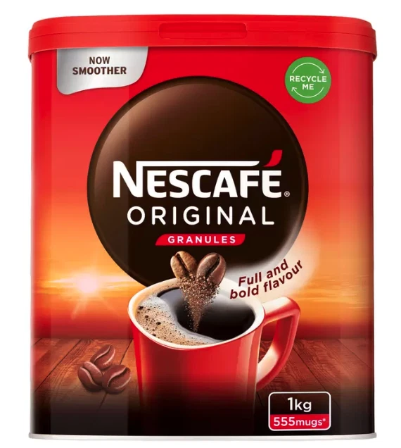 Instant on sale coffee granules