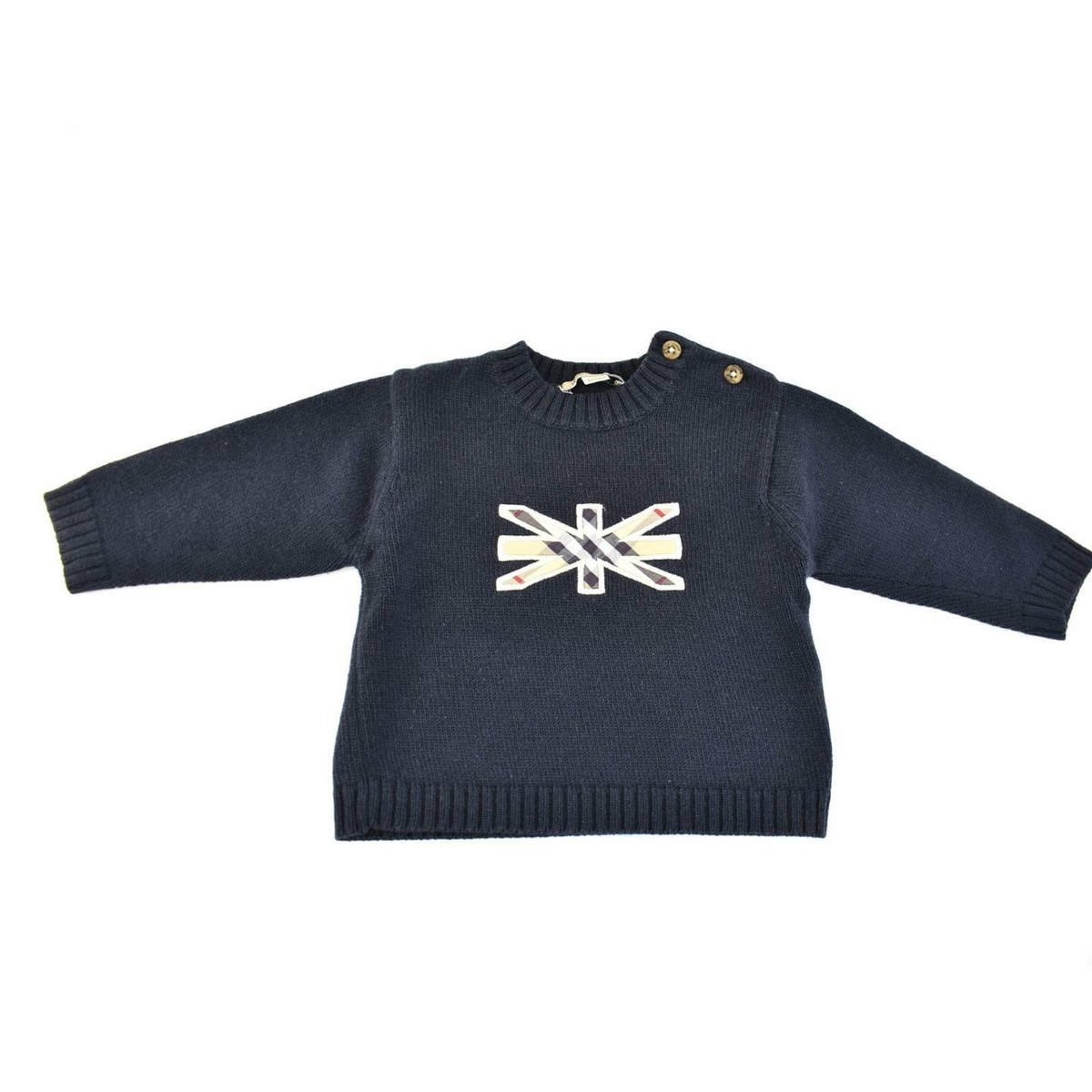 BURBERRY Baby: Dark Blue Beige 