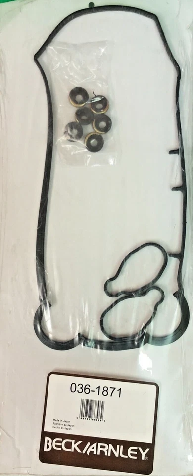 右左发动机阀盖垫圈 BECK/ARNLEY 036-1871 036-1872 适用于 SUBARU — 第 2/3 张图片