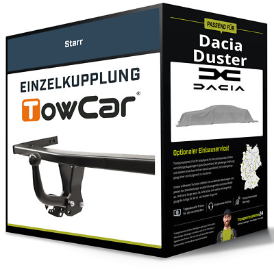 Starre Anhängerkupplung für DACIA Duster 11.2023-jetzt III Typ PYM / PYN TowCar