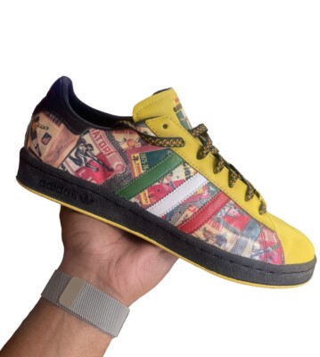 Adidas Adicolor Low Y3 x Dark Horse Comics Panini 2006 UK RARE