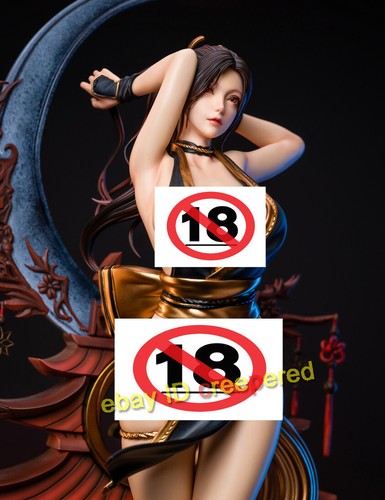 FA Studio Sakura 1/4 Scale Resin Model Battle Ver Mai Shiranui Statue Collection - Picture 7 of 14