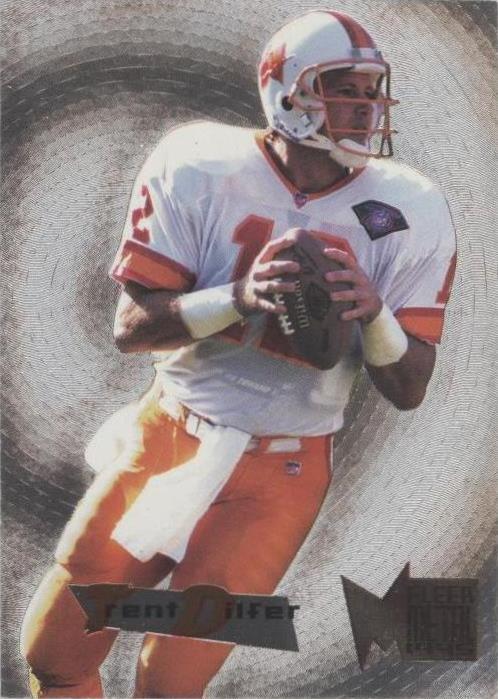 1995 Fleer Metal Trent Dilfer #12 - 1 of 2