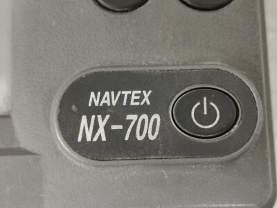FURUNO NAVTEX NX-700 RECEIVER LCD DISPLAY UNIT NX-700B - UNIT ONLY
