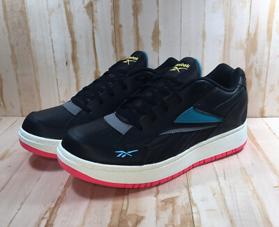 REEBOK COURT DOUBLE MIX CASUAL SHOES 'BLACK/GREEN