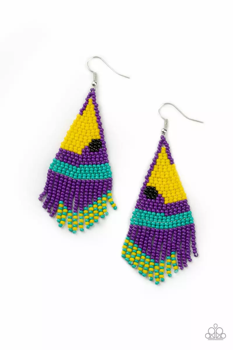 Paparazzi beaded earrings sale