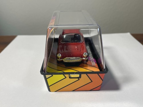 Johnny Lightning X-Traction 1957 Chevy Corvette Red HO Slot Car NEW - Picture 9 of 13