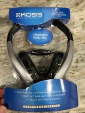 Koss Full Size Stereophone UR21v Every Wear Series NEW