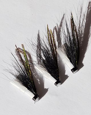 Sunray Shadow Kunststoffröhren x 3 Lachsfliegen