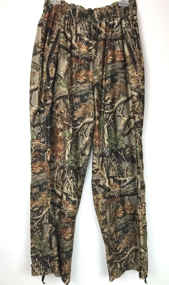Men's Cabela's Dry Plus Mossy Oak Seclusion 3D Hooded Jacket Pant set Excellent! - Image 4 of 4