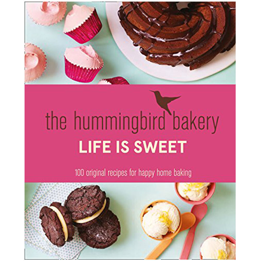 The Hummingbird Bakery Life is Sweet by Tarek Malouf &Cake Baking, Hardback NEW