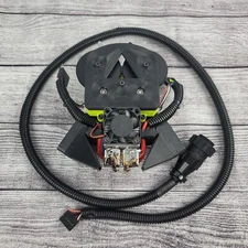 LulzBot Taz 6 Stock Dual Extruder Print Head Assembly + TAZ Extruder Extension