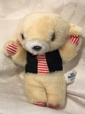 vintage dan brechner lamb stuffed animal