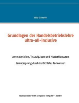 Grundlagen Der Handelsbetriebslehre Ultra-All-Inclusive