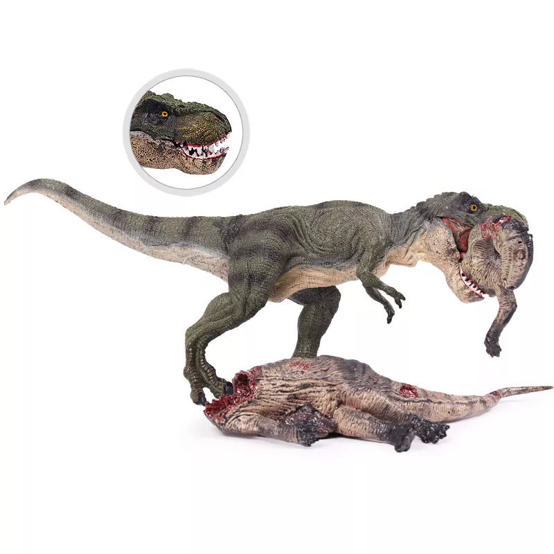 Running T-Rex Jurassic World Park Dinosaur Toy Model Body Set