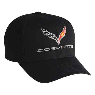 Original CORVETTE C7 Flexfit Performance BASECAP Mütze Trucker Cap Mütze USA SS
