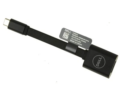 Genuine Original DELL USB-C to USB-A 3.0 Adapter P/Ns YYG9W , F382X , 470-ABNE