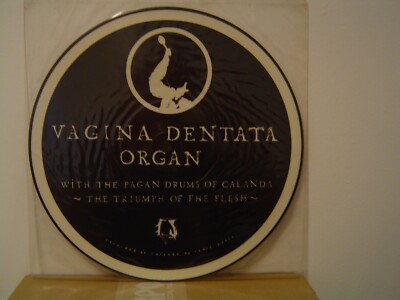 VAGINA DENTATA ORGAN/PAGAN DRUMS OF CALANDA The Triumph Of The
