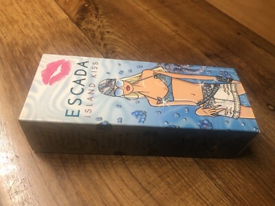 10 mal ESCADA ISLAND KISS 100ML EDT SPRAY NEU  600 /Liter Info 01712074711