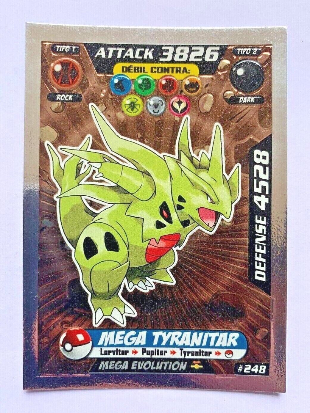 Tyranitar - #248 -  Pokédex