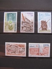 FRANCE neufs  n° 2040 à 2044 (1979)