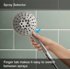 Kohler Premise Handshower 1.75 gpm K-R33629-G-BN Brushed Nickel (Missing Holder)