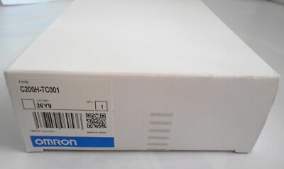 Omron C200H-TC001 Module New One Expedited Shipping C200HTC001 