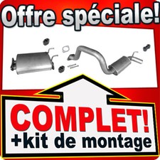 Pot d'échappement Ssangyong KORANDO