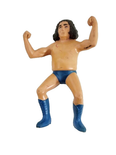ANDRE THE GIANT WWF WRESTLING 8 FIGURE VINTAGE  19...