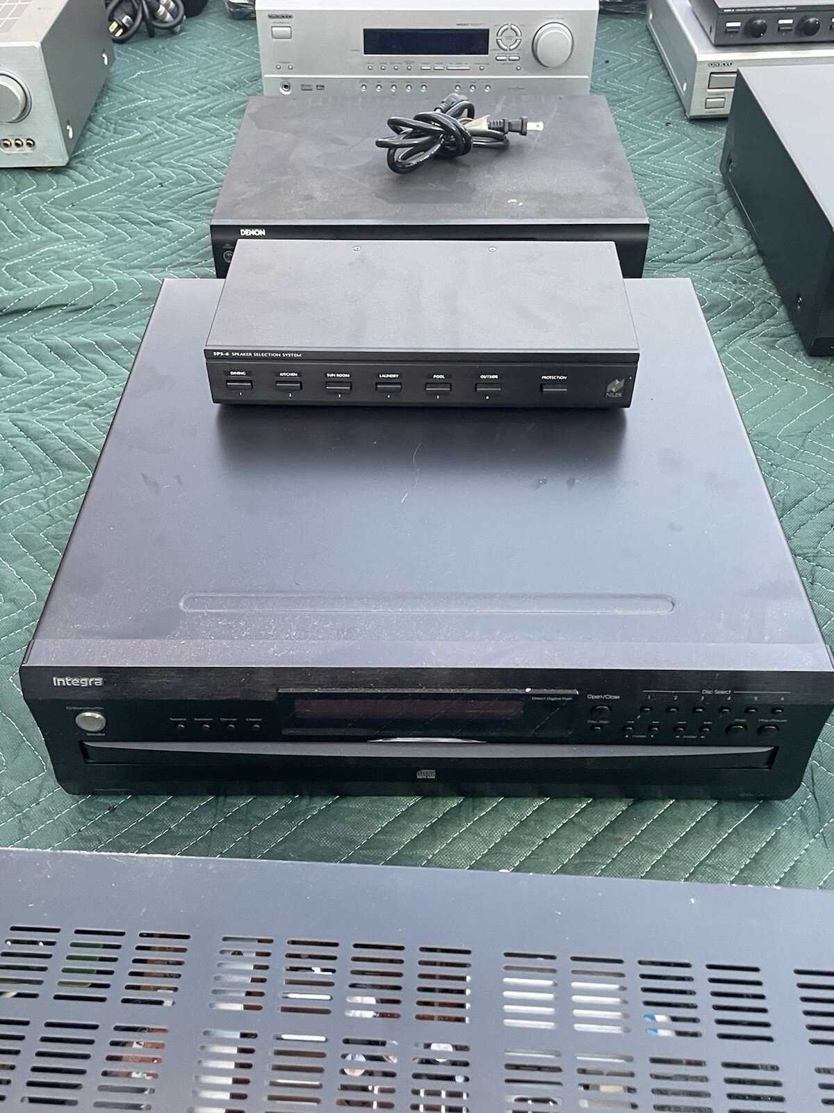 Home Theater Audio And Lighting Equipment