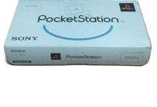 Sony PlayStation PocketStation White SCPH 4000 c Boxed with Manual Used Japan