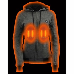 women's heated hoodie