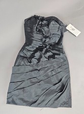Melissa Sweet size 2 dark gray mini dress NWT