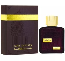 Ramz Gold by Latafa 3.4oz EDP Cologne Perfume for Unisex New in Box  USA Seller