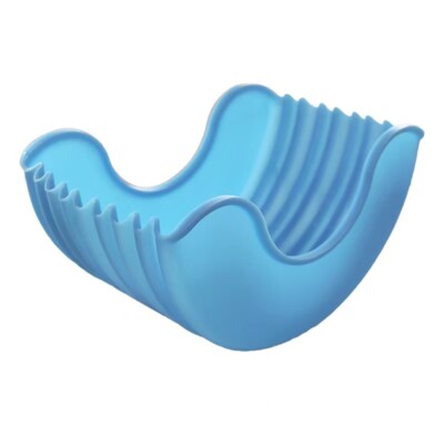 Kitchen Accessories Silicone Hamburger Holder Non-contact Food Cookware Anti-dro