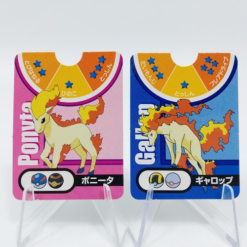 Pokemon Ruleta Mini Tarjeta Gen 1 Rapidash Golbat Tentacruel Seaking Set 10 piezas - Imagen 2 de 12