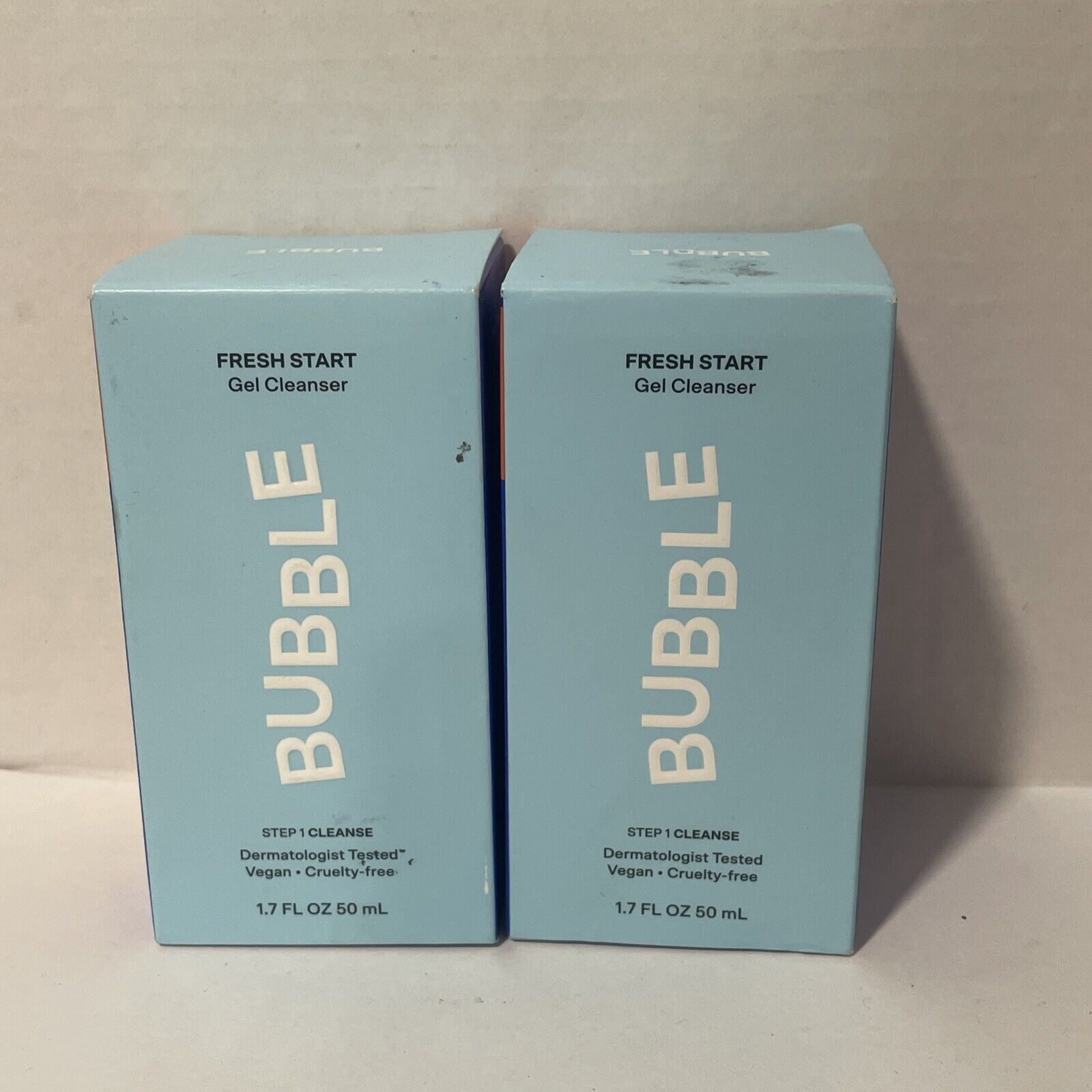 Bubble Skincare Fresh Start Gel Cleanser, For All Skin Types, 4.2 FL OZ /  125mL