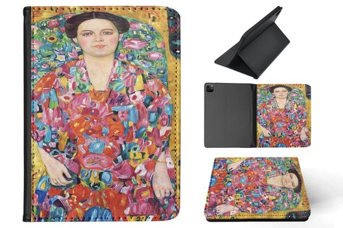 CASE COVER FOR APPLE IPAD|GUSTAV KLIMT - PORTRAIT OF EUGENIA PRIMAVESI ART - 第 1/55 張圖片