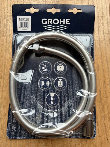 Grohe Silverflex Shower Hose Twiststop 1500 – 28364000 NEW SEALED - Picture 3 of 10